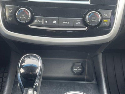 2018 Nissan Altima 2.5 SV Sedan