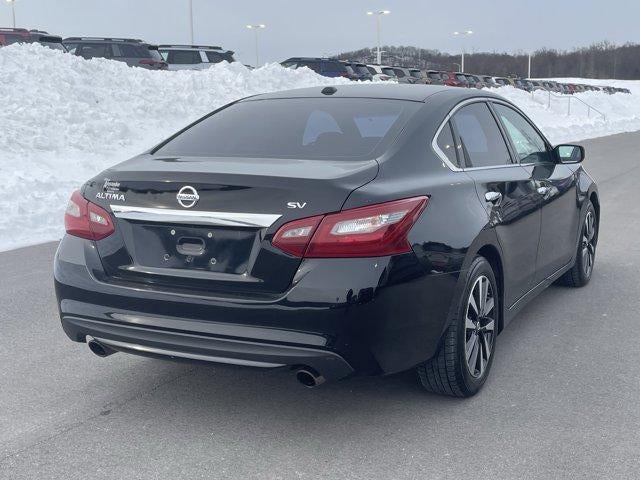 2018 Nissan Altima 2.5 SV Sedan
