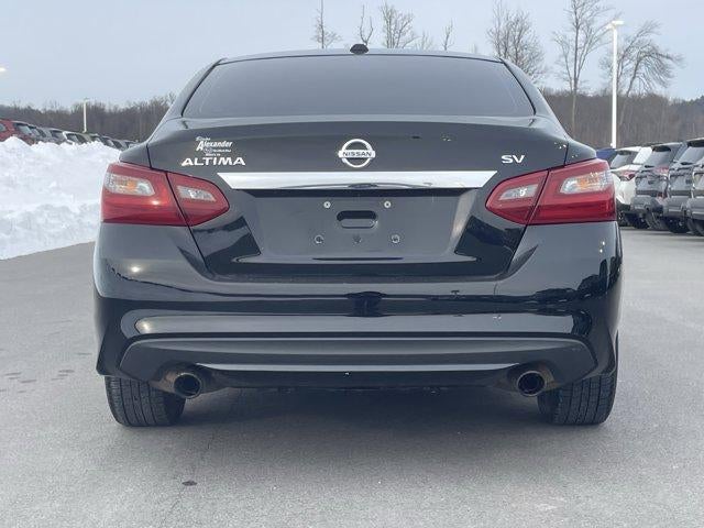 2018 Nissan Altima 2.5 SV Sedan