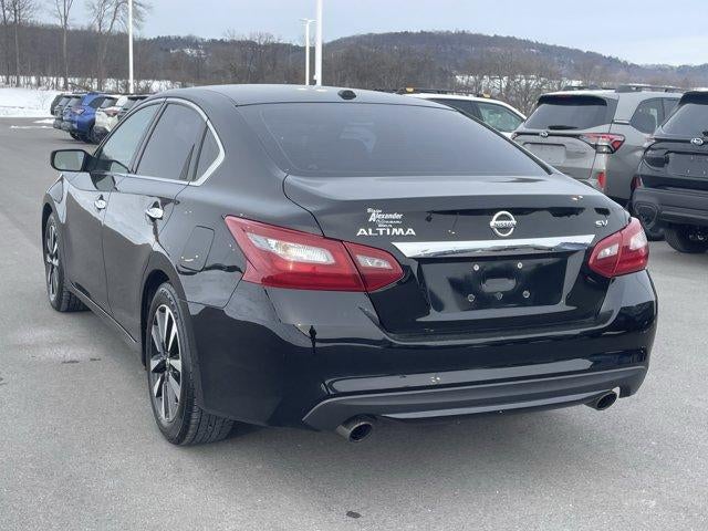 2018 Nissan Altima 2.5 SV Sedan