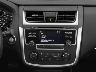 2018 Nissan Altima 2.5 SV Sedan