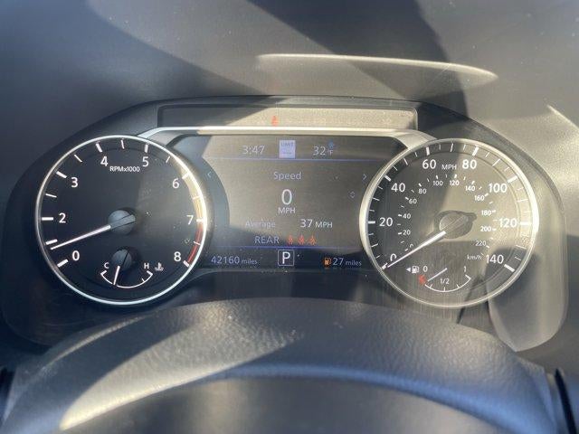 2023 Nissan Altima 2.5 SV AWD Sedan