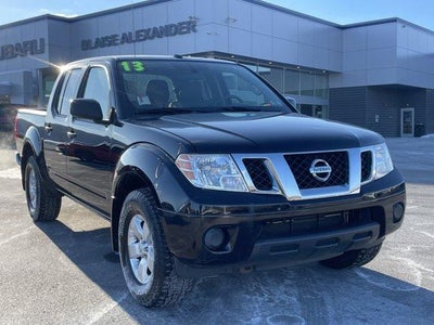 2013 Nissan Frontier 4WD Crew Cab SWB Auto SV