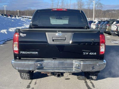 2013 Nissan Frontier 4WD Crew Cab SWB Auto SV