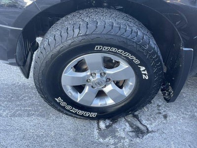 2013 Nissan Frontier 4WD Crew Cab SWB Auto SV