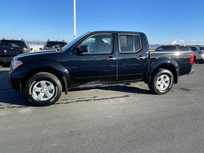 2013 Nissan Frontier 4WD Crew Cab SWB Auto SV