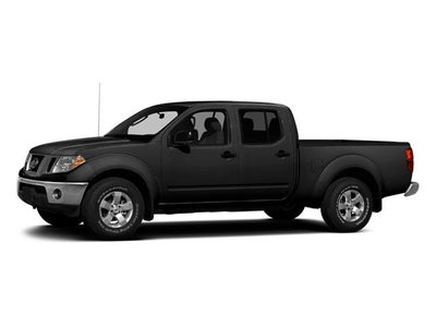 2013 Nissan Frontier 4WD Crew Cab SWB Auto SV