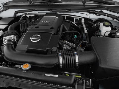 2013 Nissan Frontier 4WD Crew Cab SWB Auto SV