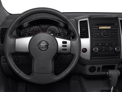 2013 Nissan Frontier 4WD Crew Cab SWB Auto SV