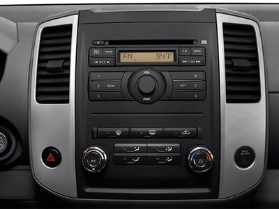 2013 Nissan Frontier 4WD Crew Cab SWB Auto SV