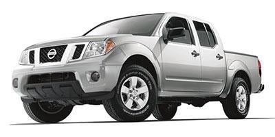 2013 Nissan Frontier 4WD Crew Cab SWB Auto SV