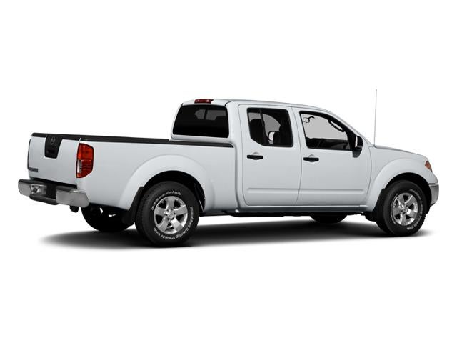 2013 Nissan Frontier 4WD Crew Cab SWB Auto SV