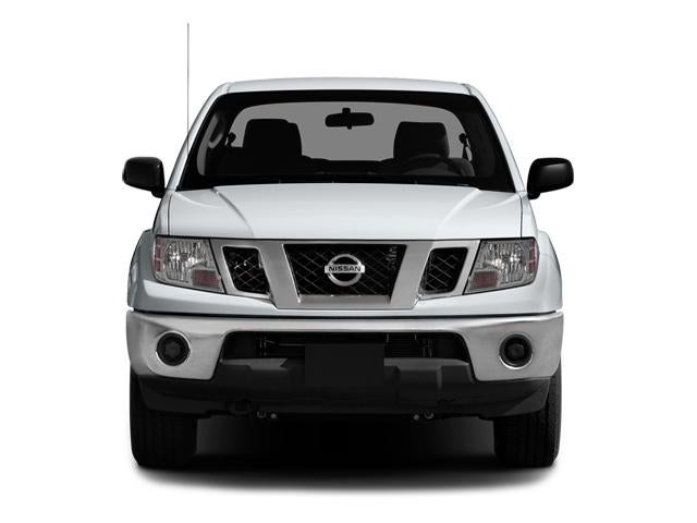 2013 Nissan Frontier 4WD Crew Cab SWB Auto SV