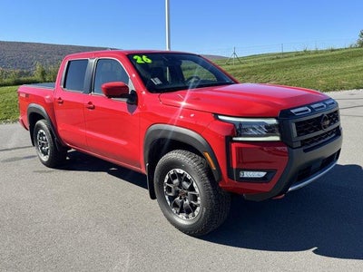 2026 Nissan Frontier Crew Cab 4x4 PRO-4X