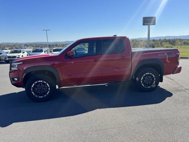 2026 Nissan Frontier Crew Cab 4x4 PRO-4X