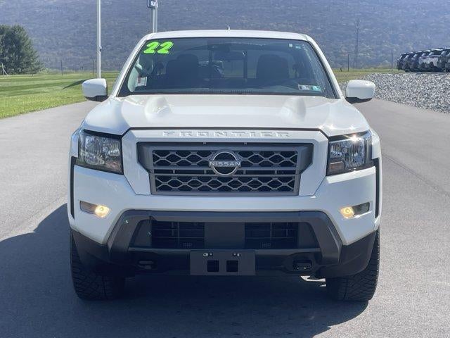 2022 Nissan Frontier Crew Cab 4x4 SV Auto