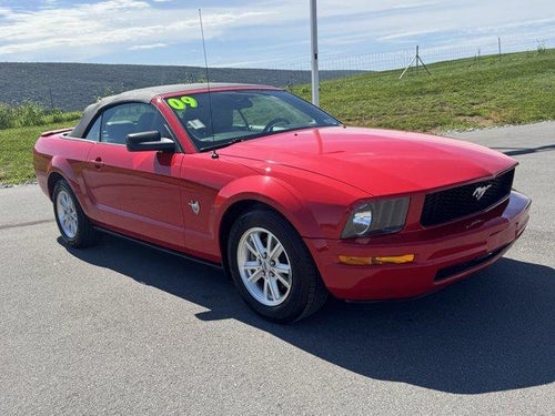 2009 Ford Mustang 2dr Conv