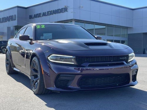 2022 Dodge Charger SRT Hellcat Widebody RWD