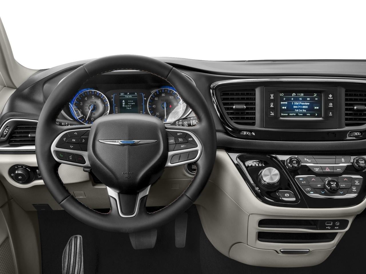 2018 Chrysler Pacifica Limited FWD