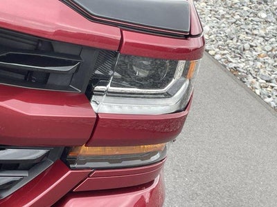 2019 Chevrolet Silverado 1500 LD Double Cab Standard Box 4-Wheel Drive LT Z71