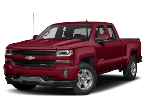 2019 Chevrolet Silverado 1500 LD Double Cab Standard Box 4-Wheel Drive LT Z71
