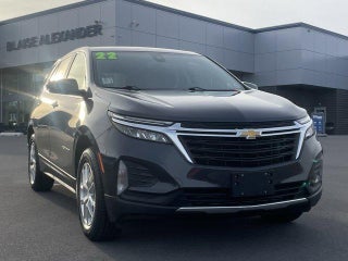 2022 Chevrolet Equinox AWD 4dr LT w/1LT