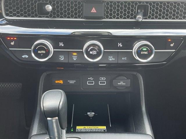 2024 Honda Civic Sedan Touring CVT