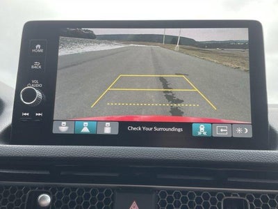 2024 Honda Civic Sedan Touring CVT