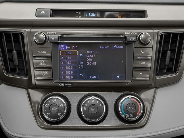 2013 Toyota RAV4 AWD 4dr LE (Natl)