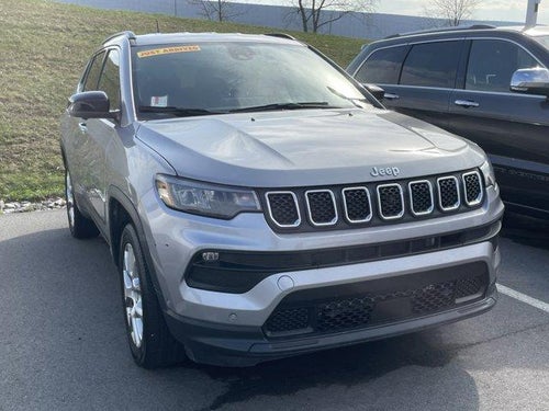 2023 Jeep Compass Latitude Lux 4x4