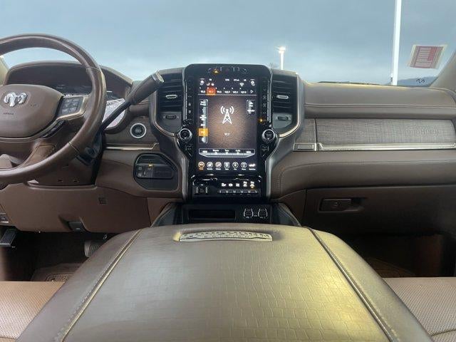 2021 RAM 3500 Longhorn 4x4 Mega Cab 6'4" Box