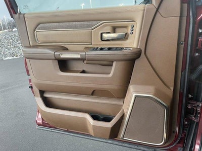 2021 RAM 3500 Longhorn 4x4 Mega Cab 6'4" Box