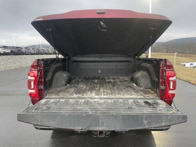2021 RAM 3500 Longhorn 4x4 Mega Cab 6'4" Box