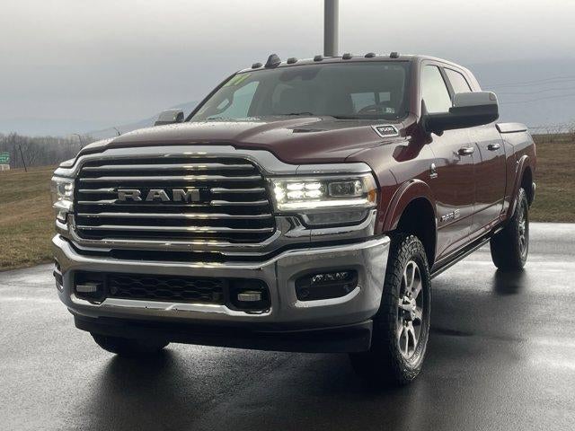 2021 RAM 3500 Longhorn 4x4 Mega Cab 6'4" Box