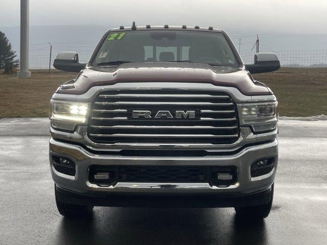 2021 RAM 3500 Longhorn 4x4 Mega Cab 6'4" Box