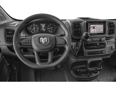 2025 RAM ProMaster Cargo Van Tradesman 2500 Low Roof 136" WB w/Pass Seat