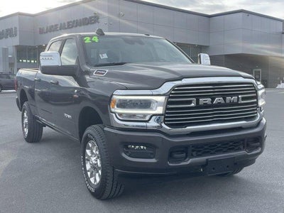 2024 RAM 2500 Laramie 4x4 Crew Cab 6'4" Box