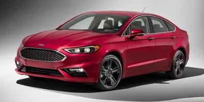 2017 Ford Fusion SE FWD