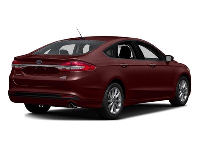 2017 Ford Fusion SE FWD