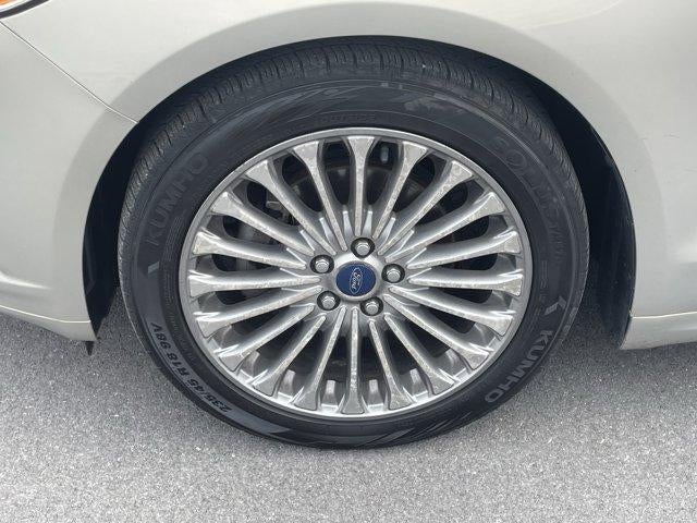 2016 Ford Fusion 4dr Sdn Titanium FWD