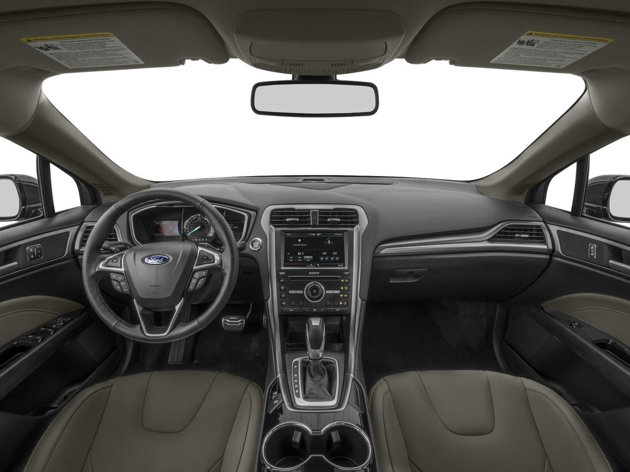 2016 Ford Fusion 4dr Sdn Titanium FWD