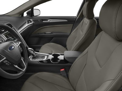 2016 Ford Fusion 4dr Sdn Titanium FWD