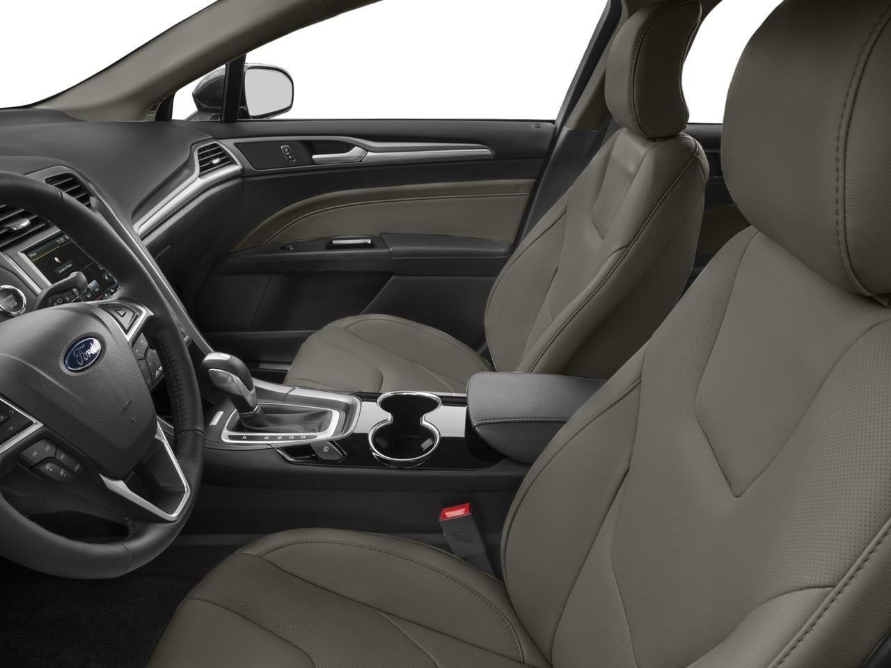 2016 Ford Fusion 4dr Sdn Titanium FWD