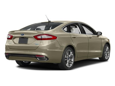 2016 Ford Fusion 4dr Sdn Titanium FWD