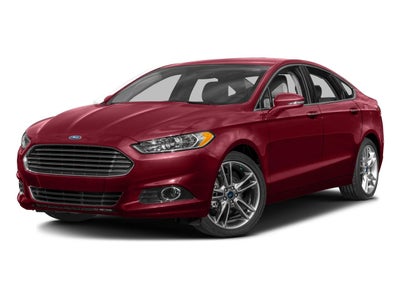 2016 Ford Fusion 4dr Sdn Titanium FWD