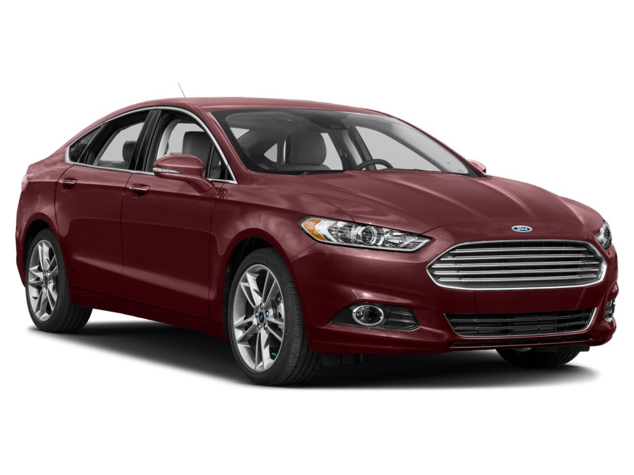 2016 Ford Fusion 4dr Sdn Titanium FWD
