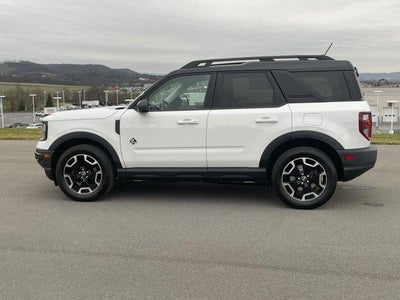 2022 Ford Bronco Sport Outer Banks 4x4