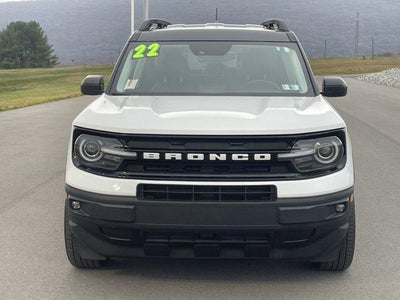 2022 Ford Bronco Sport Outer Banks 4x4