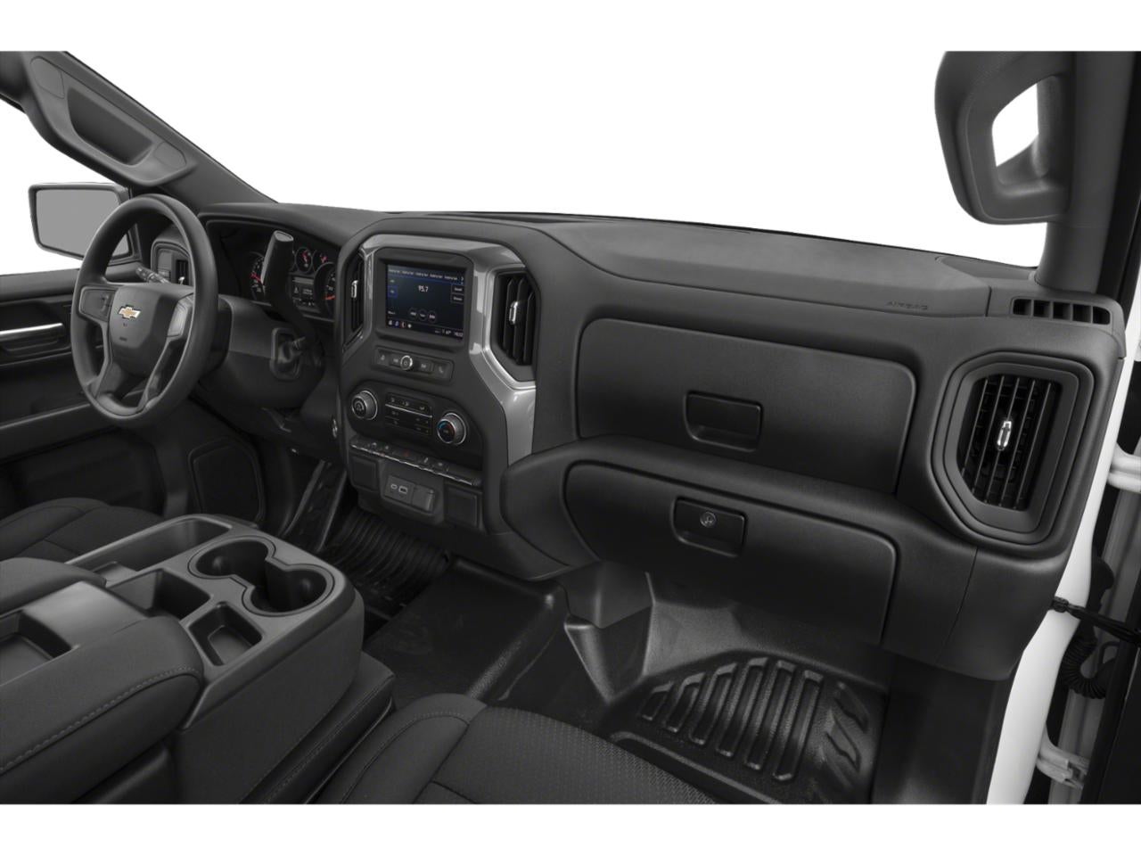 2024 Chevrolet Silverado 1500 Regular Cab Long Box 2-Wheel Drive WT