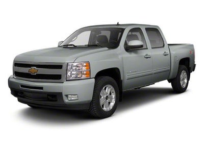2012 Chevrolet Silverado 1500 Crew Cab Short Box 4-Wheel Drive LT